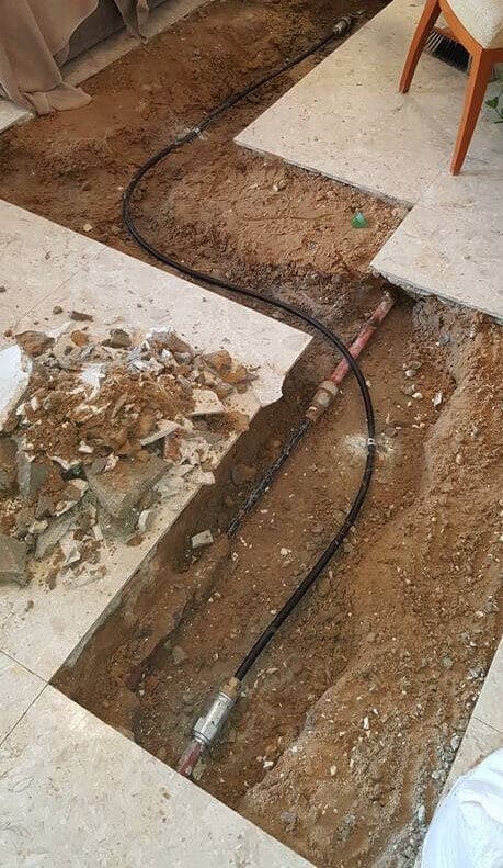 תיקון פיצוץ בצנרת